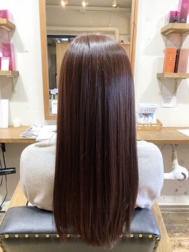 ビグディーサロン 武庫川(BIGOUDI salon) 艶髪ロング
