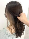 《CIEL由井》イヤリングカラー×シルバーベージュ