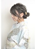 ツインおだんごアップ♪