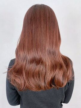 アイティーバイアルバム 下北沢店(IT by ALBUM) ニュアンスカラーレイヤーロングフレンチカジュアル_ba389711