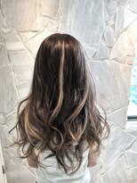 エルゴ 川崎西口(ergo)&nbsp;大人可愛いハイライトヘア