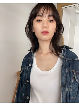 レル(lelu) メルティカラー/似合わせカット/ウェーブミディアム/定禅寺