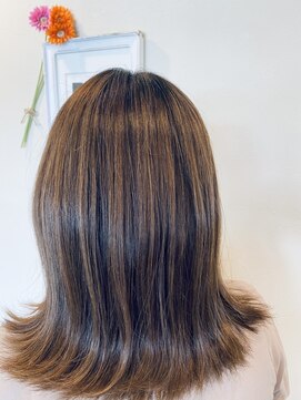 ウーヴリール 総社店(ouvrir) ハイライトカラー