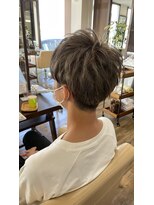 ジッピー ヘアーコレクション&nbsp;メンズショート ハイトーンカラー