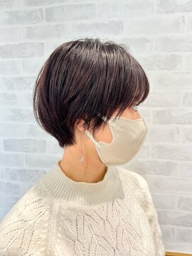 美容室ジャスミン 【ヒロシ】丸みショート