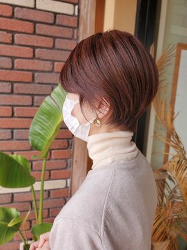 リミックスヴィラ(remix Villa) 丸みショート×くびれショート