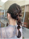 ローポニー紐アレンジ