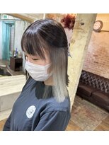 ニコ(nico...) イヤリングホワイト