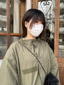 ディディ イック(didi ic) ：Bob × 顔まわりカット