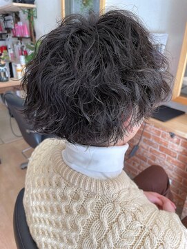 アオゥリ(aouli) 波パーマ