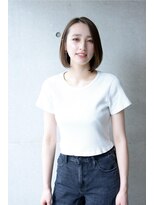 ヘアーアンドスパ フェリーチェ ミチ 野田屋町店(HAIR&SPA felice MICHI)&nbsp;【felice MICHI島田和也】ナチュラルボブ