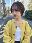 【Coach Hair Studio 新代田店】おさまりの良いマッシュショート