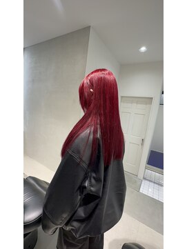 イリス(Iris) 残留しないred color