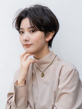 サーカス バイ ビュートリアム 青山(CIRCUS by BEAUTRIUM) 青山 表参道 ショートヘア 髪型 30代40代 田中隆太