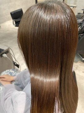 シーク センター南店(seek) トゥルントゥルン縮毛矯正