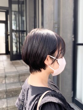 ココネ(cocone) ナチュラルショートボブ