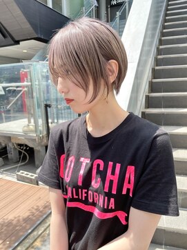 ヌード(NUDE) NUDE 10代20代30代40代 レイヤーショートボブ 大人ショートボブ