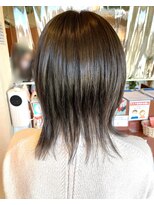 マール(marl) 【marl.】ストレートレイヤースタイル @30代40代50代/鈴鹿