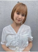 大人ボブ/前下がりボブ/ショートボブ