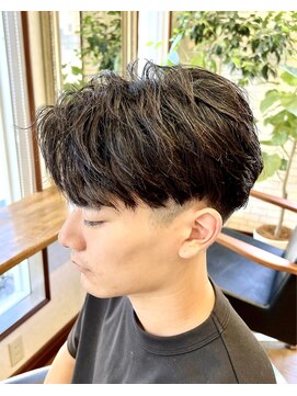 ココモ(cocomo) ツーブロックスタイルメンズカット
