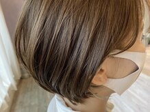 エンネ(enne)の雰囲気（特許取得カット技法で小顔にみえるショートヘアスタイルが得意）