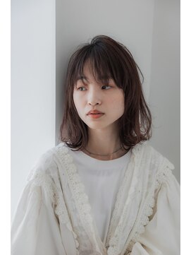 ラエティティア ロコ 刈谷店(Laetitia loco) 切りっぱなしナチュラルミディアム