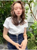 【ARTE表参道/青山】ロングレイヤー×透明感ベージュ×髪質改善