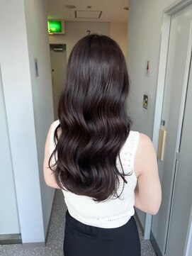 エレノア 梅田店(Eleanor) アイスラテグレージュ【5レベル】ロイヤル髪質改善カラー