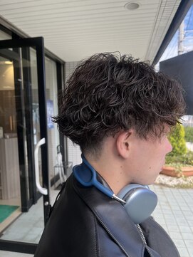 アッシュ 鷺沼店(Ash) ツイストスパイラルパーマ