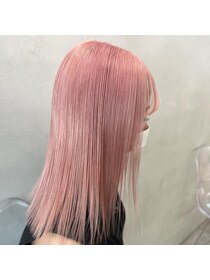 エス 天満店(esu) KR40ホワイトコーラルピンク/ペールピンク/ピンクアッシュ