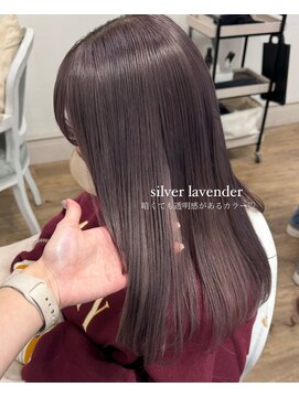 ケイリー(KAYLEE) ＊silver lavender＊