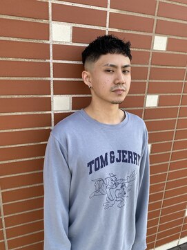 コワファースト 大分(COIFF1RST) メンズクロップ