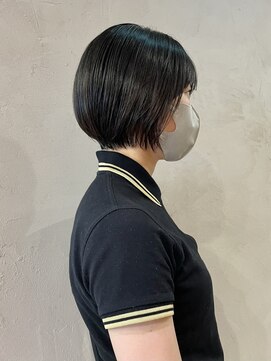 インビテーション 名古屋(invitation) ショートボブ、ショート