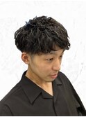 メンズスパイラルパーマ