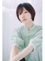 アッシュ 池袋店(Ash)&nbsp;10代20代30代『抜け感たっぷりのマッシュショート☆』　＃池袋駅