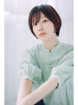 アッシュ 池袋店(Ash) 10代20代30代『抜け感たっぷりのマッシュショート☆』　＃池袋駅