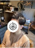 ナチュラルツーブロックスタイル
