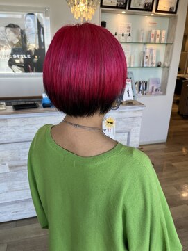 ルシードスタイル ムースユイット(LUCIDO STYLE mousse8) デザインカラー