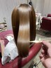 大人気★話題のネオメテオストレート＋パーソナルＴＲ＋カット＋Marbb