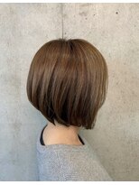 キミとトモに&nbsp;アッシュ×前下がりボブ