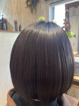 エンヘアー(eN HAIR) 【髪質改善】表面ネオメテオ縮毛矯正