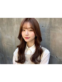 【東久留米駅2分】*韓国風ヘア特化*高い技術力で似合わせ×再現性を実現◎結んでもおろしても可愛いstyle