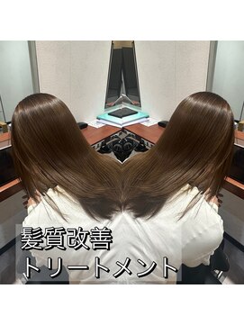 エイト 熊谷店(EIGHT) お客様スタイル_デザインカラー　ロング