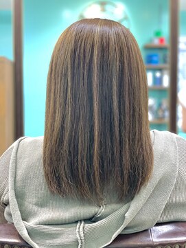 ヘアジーナ(Hair Jina) なじませハイライト