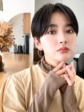 サークル(circle) クールショート20代30代40代50代小顔ショートボブベリーショート