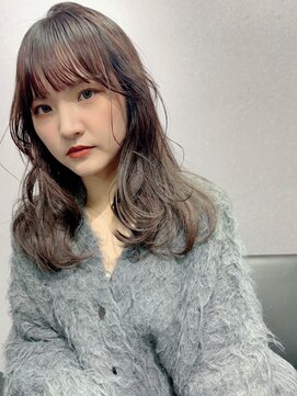 エストアール フクオカ 福岡博多店(est-r. Fukuoka) 大人透明感グレージュ