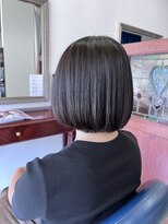 モヅ美容室 チェルム 四日市店(MOZ美容室 cheRm) ショートボブ