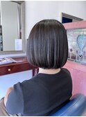 ショートボブ