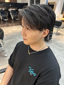シーフ 千葉(Cyf) メンズ韓国ヘア/カルマパーマ/ダウンパーマ/センターパート