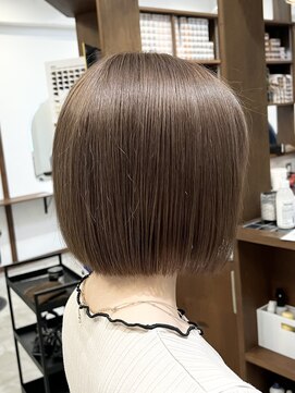 ルイ(ROUIS produced by LUCK 津田沼) ROUIS 津田沼　グレージュ